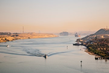 Suez Canal - Focus on Navigational Defects