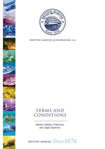 P&I Terms & Conditions 2008