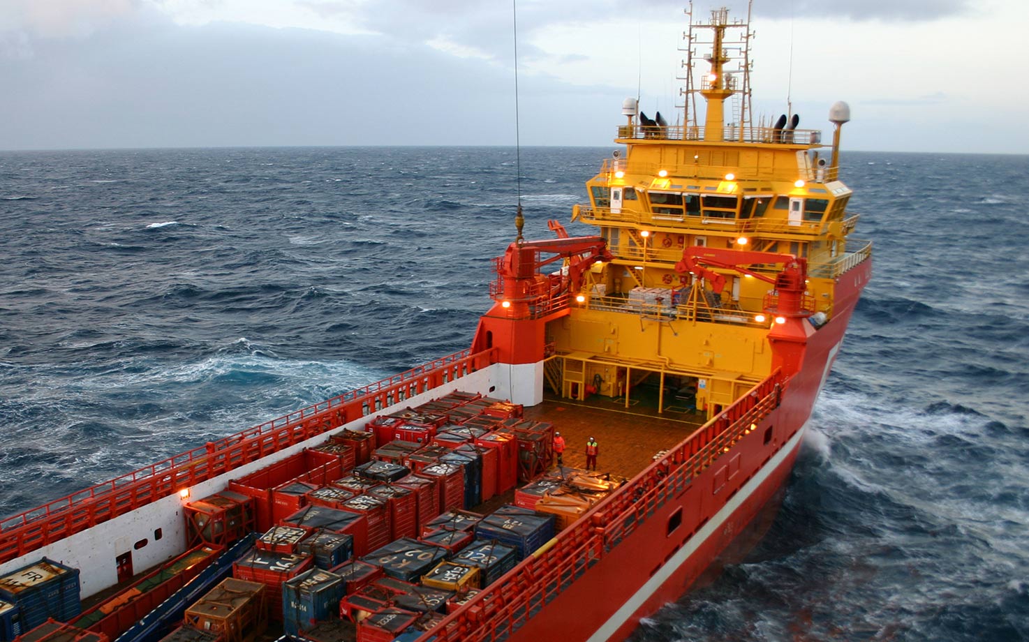 IMO warning on hazards of carrying bauxite by ship British Marine