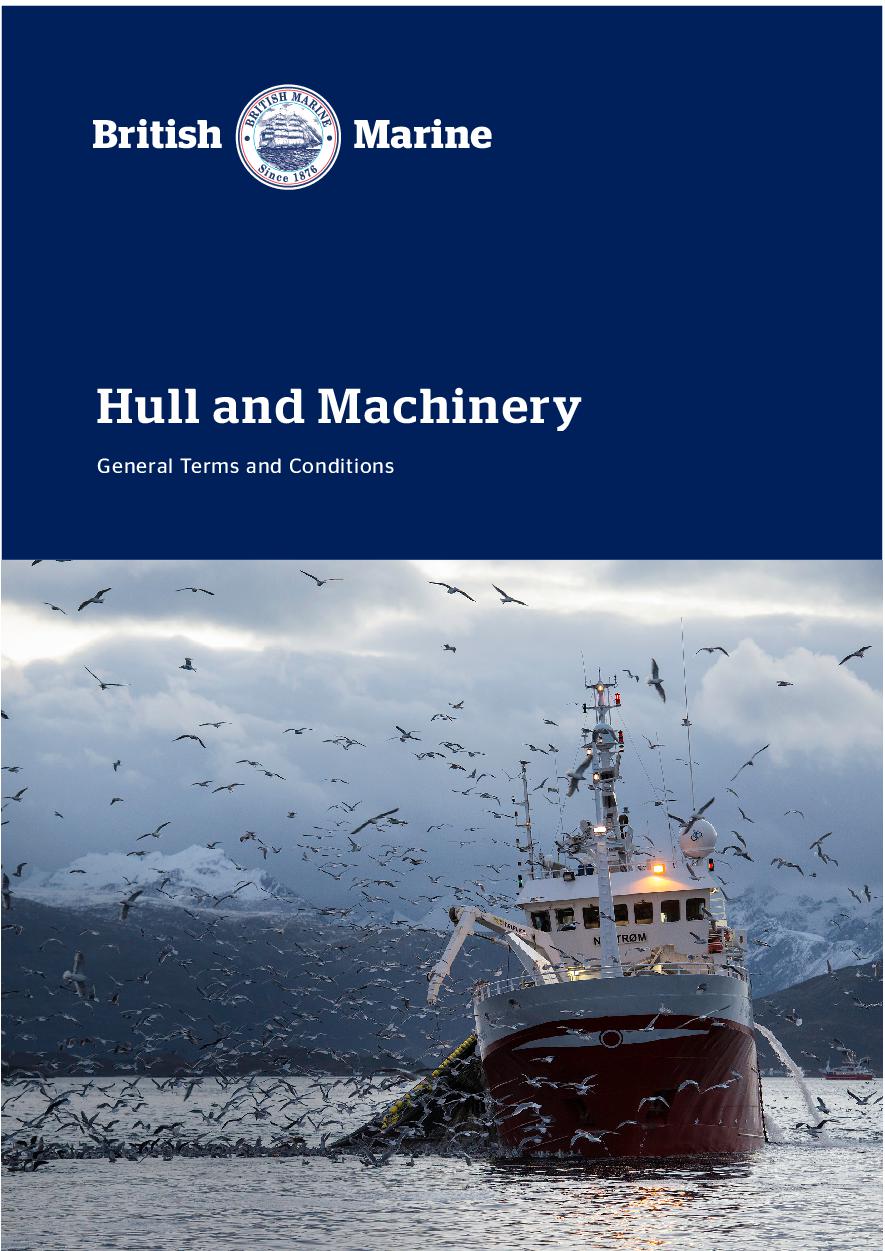Hull and Machinery Terms & Conditions 2019 British Marine