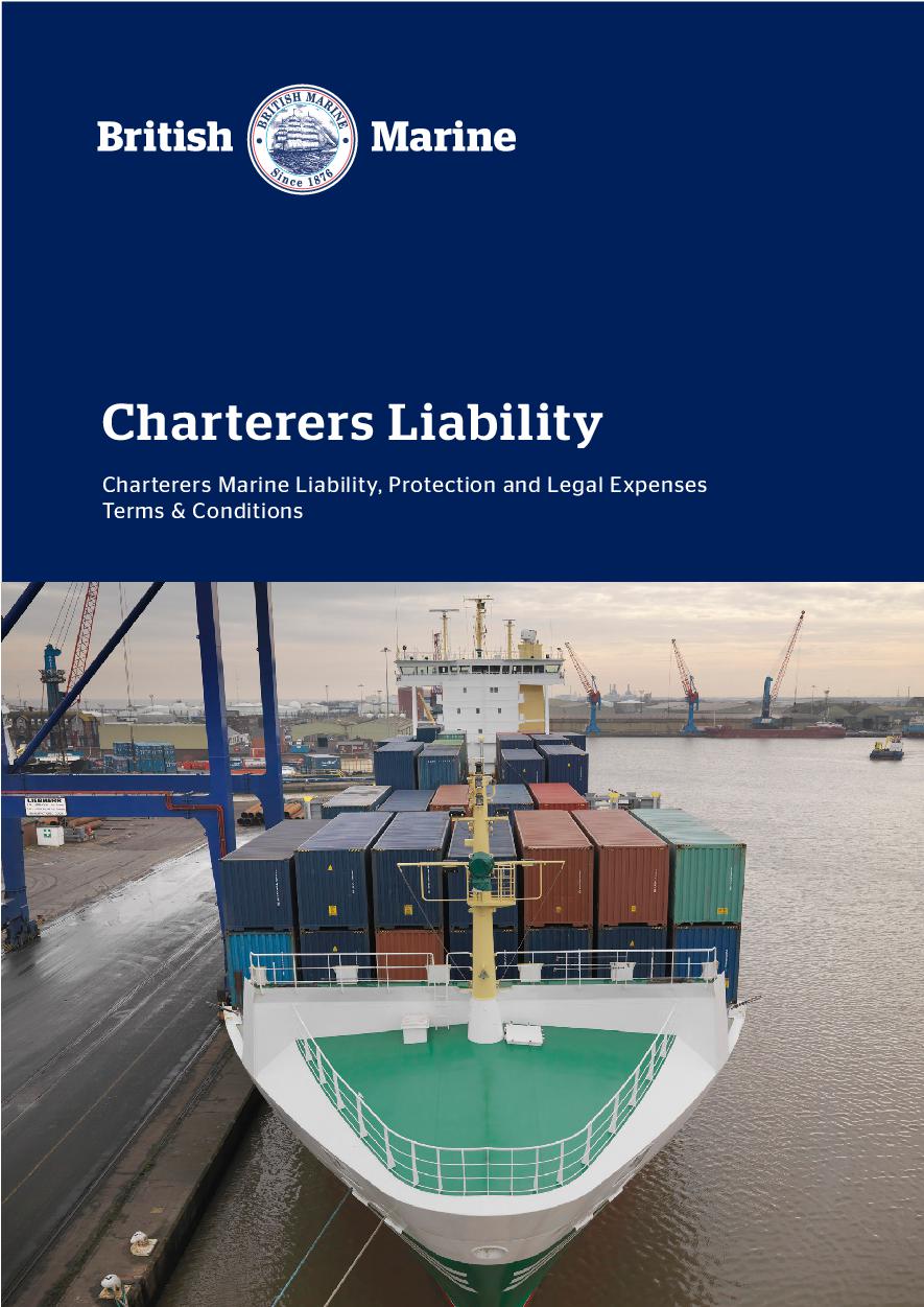 Charterers P&I, DTH and Legal Expenses Terms and Conditions 2019