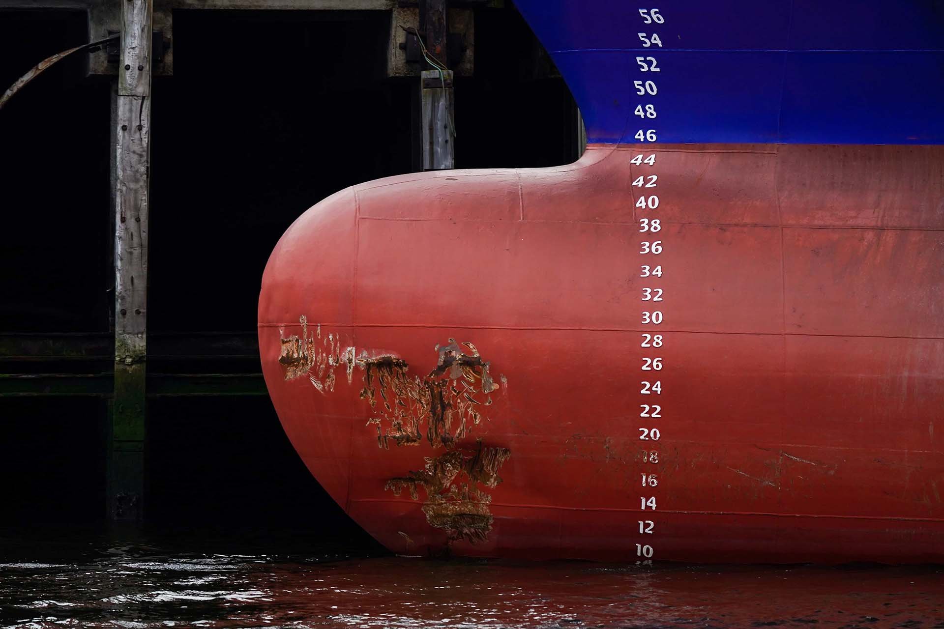 bulbous bow